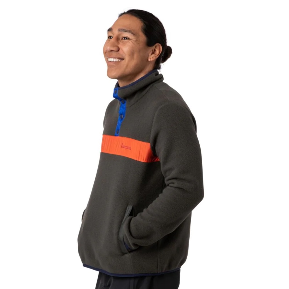 Cotopaxi Gray and Orange Men's Jacket